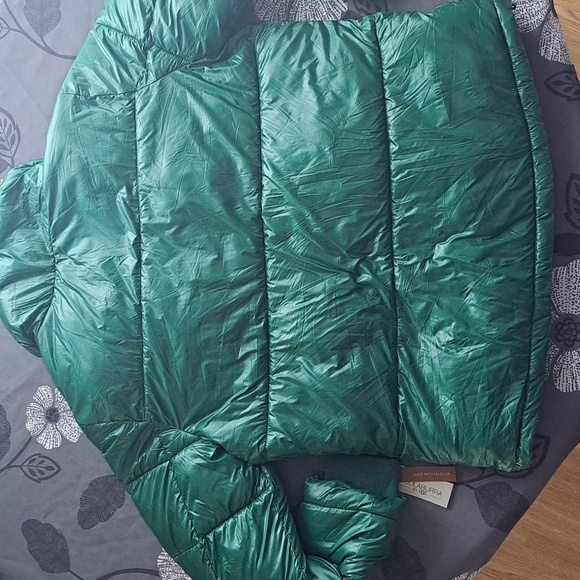 Koolaburra by UGG Womens Green Long Sleeve Full Zip Puffer Jacket Size Large - Picture 3 of 10